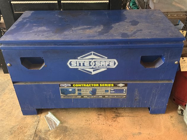 Image for Better Built Model IND48SS Site Safe Jobsite Box