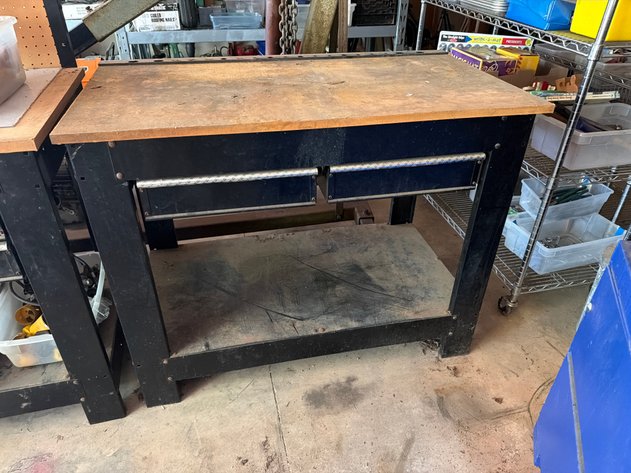 Image for 2-Drawer Steel Workbench