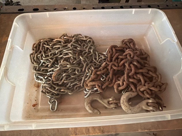 Image for High Test Steel Rigging Chains