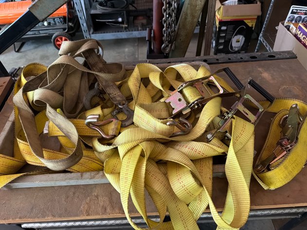 Image for Heavy-Duty Cargo Control Straps