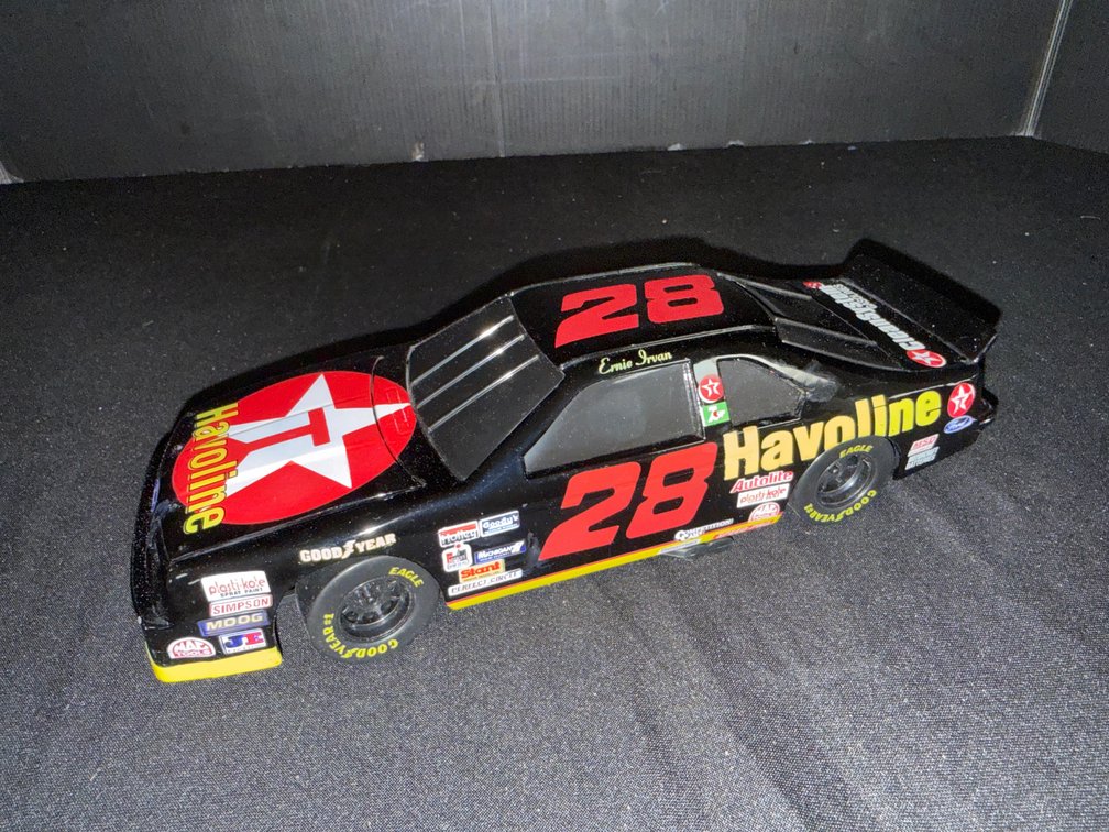 1994 Texaco Havoline #28 Ford Die-Cast Bank