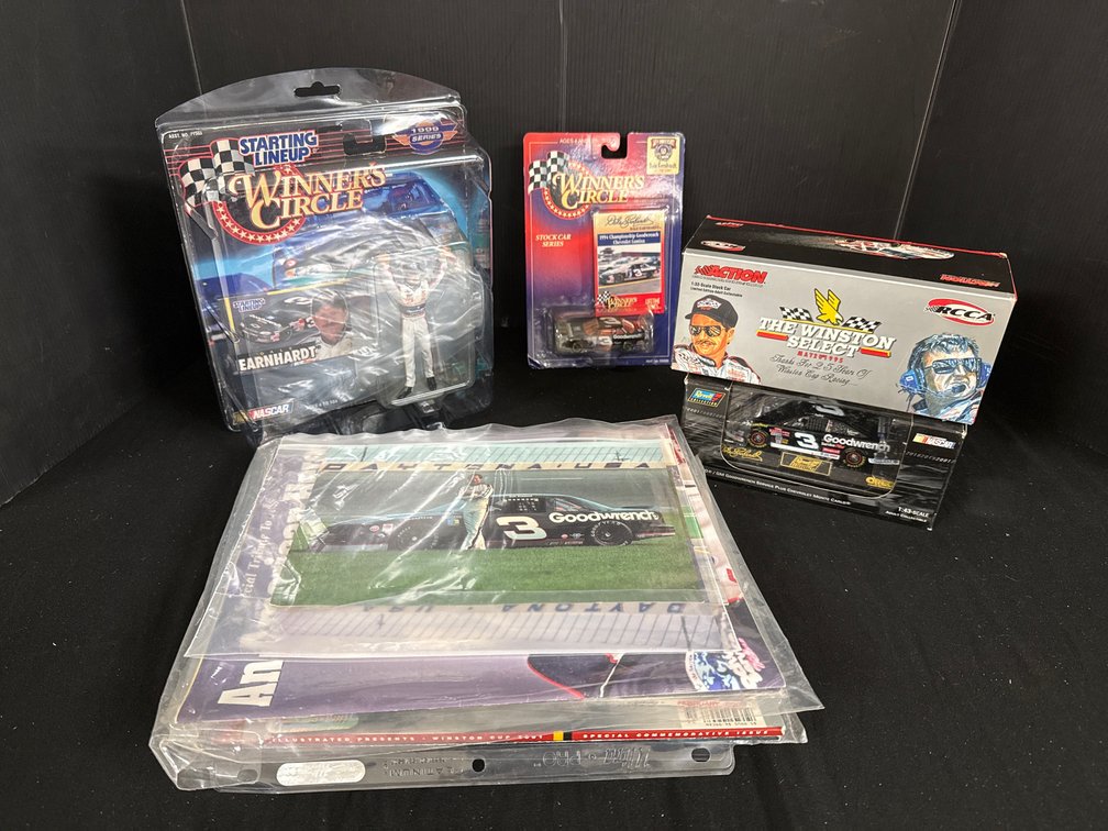 Dale Earnhardt NASCAR Collectibles Assortment