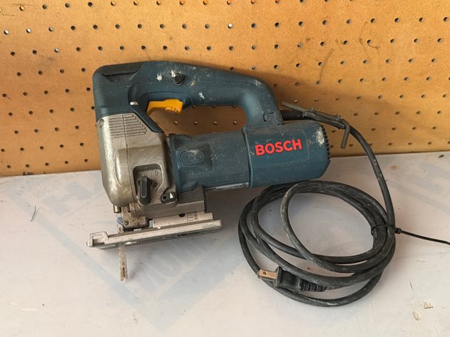 Image for Bosch 1587AVS 6.0A Corded Jigsaw