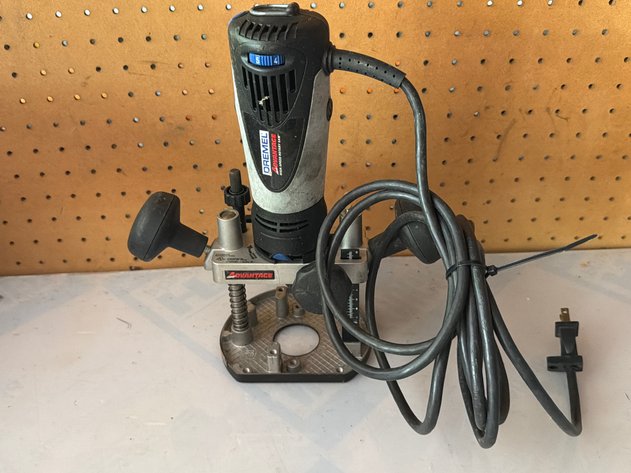 Image for Dremel Advantage Rotary Saw with Plunge Router Attachment