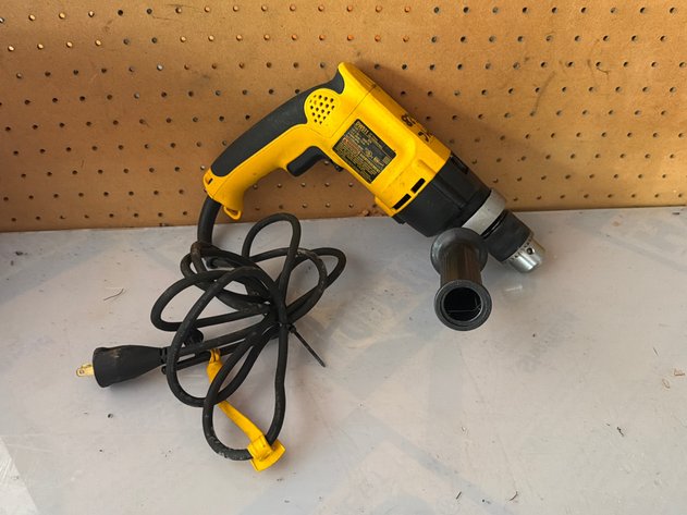 Image for DeWalt DW511 1/2-Inch VSR Hammer Drill
