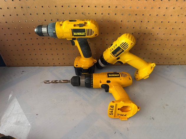 Image for DeWalt 12V 3/8-Inch VSR Cordless Drills (3)