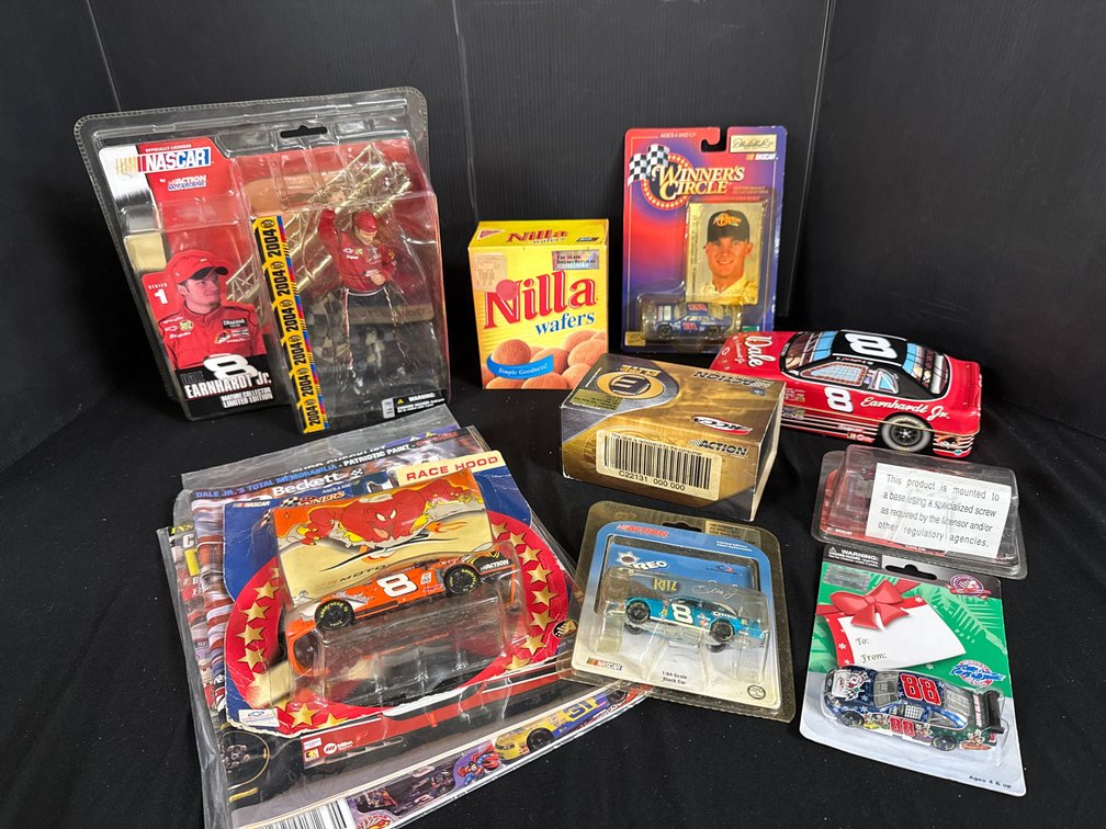 NASCAR Dale Earnhardt Memorabilia & Diecast Lot