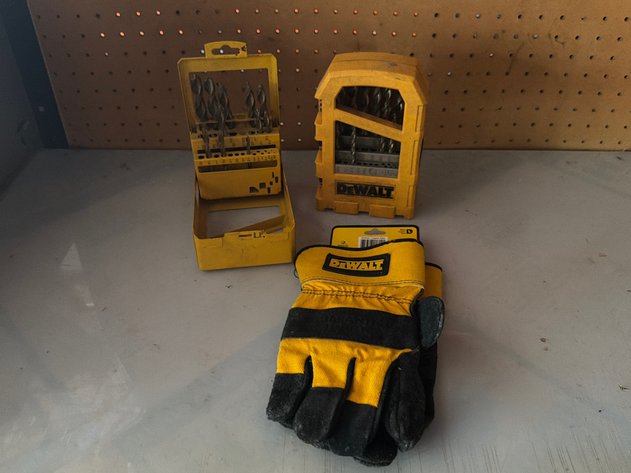 Image for DEWALT Work Gloves & Drill Bit Organizers