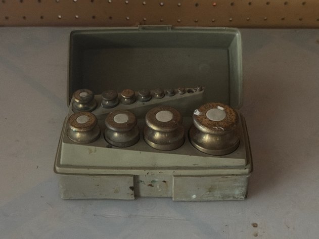Image for Ohaus Sto-A-Weigh Calibration Weight Set