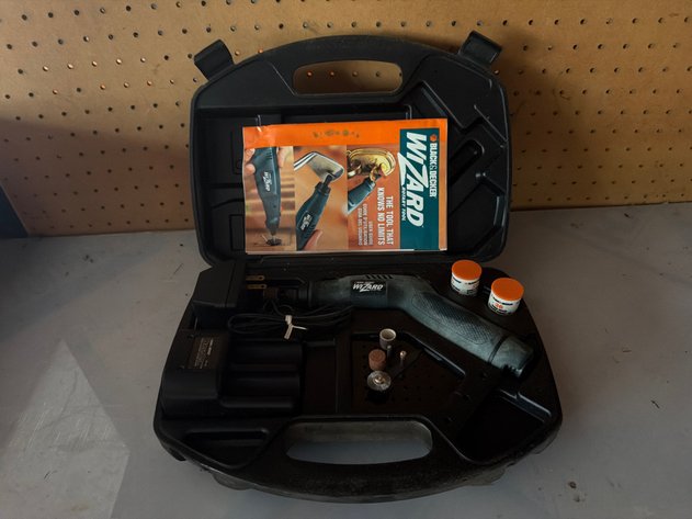 Image for Black & Decker Wizard Rotary Tool Kit