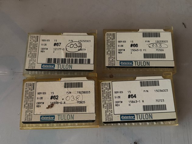 Image for Esterline TULON Solid Carbide PCB Cutting Tools (4)