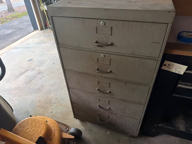 Image for Industrial Metal Storage Cabinet
