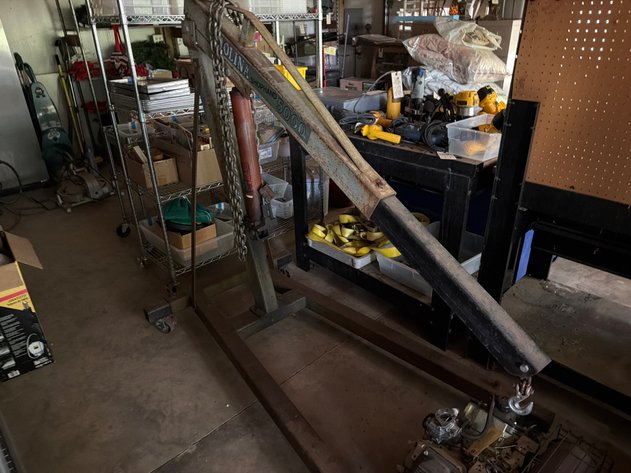 Image for Carolina Shophand 5000 Engine Hoist