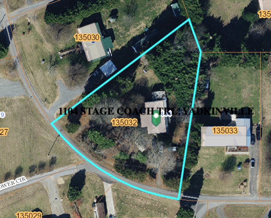 JUDICIAL AUCTION - Yadkinville, NC 3 Bedroom Home