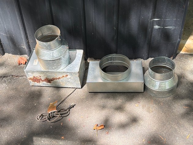 Image for Pelonis Heater & Galvanized HVAC Duct Assemblies