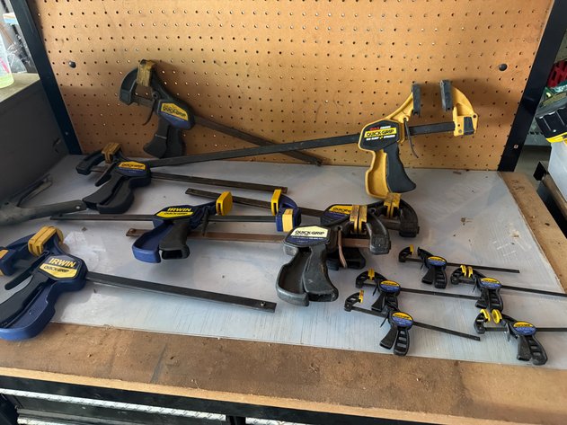 Image for Irwin Quick-Grip Bar Clamps and Hargrave Spring Clamp