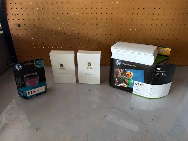 Image for HP 02 Photo Value Pack and Magenta Ink Cartridge