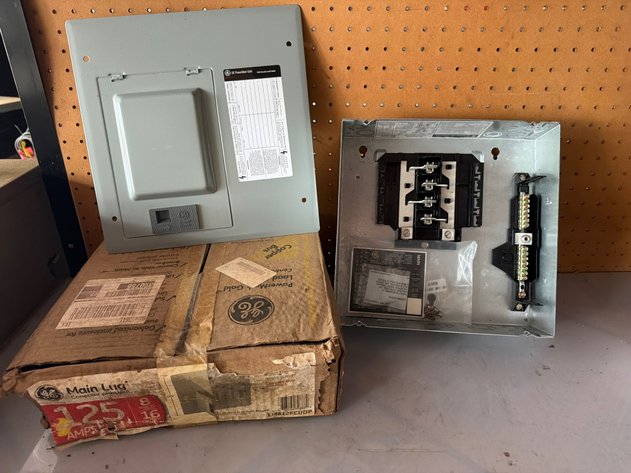 Image for GE PowerMark Gold 125-Amp Load Center