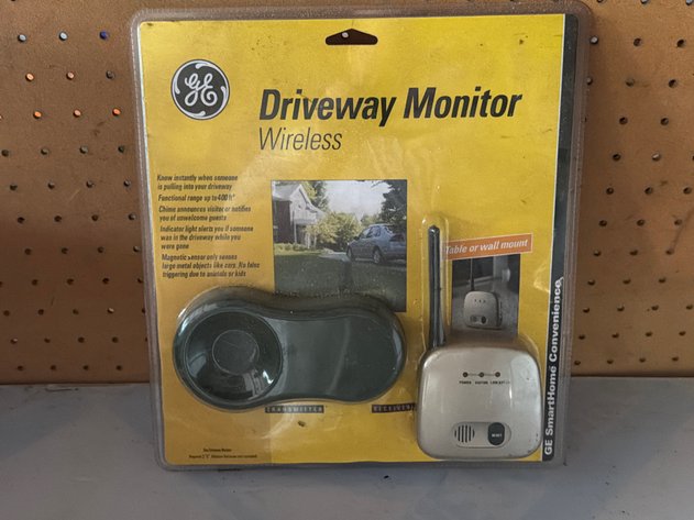 Image for GE SmartHome Wireless Driveway Monitor