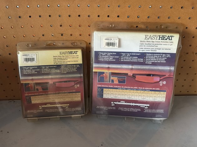 Image for EASYHEAT Pipe Freeze Protection Cables