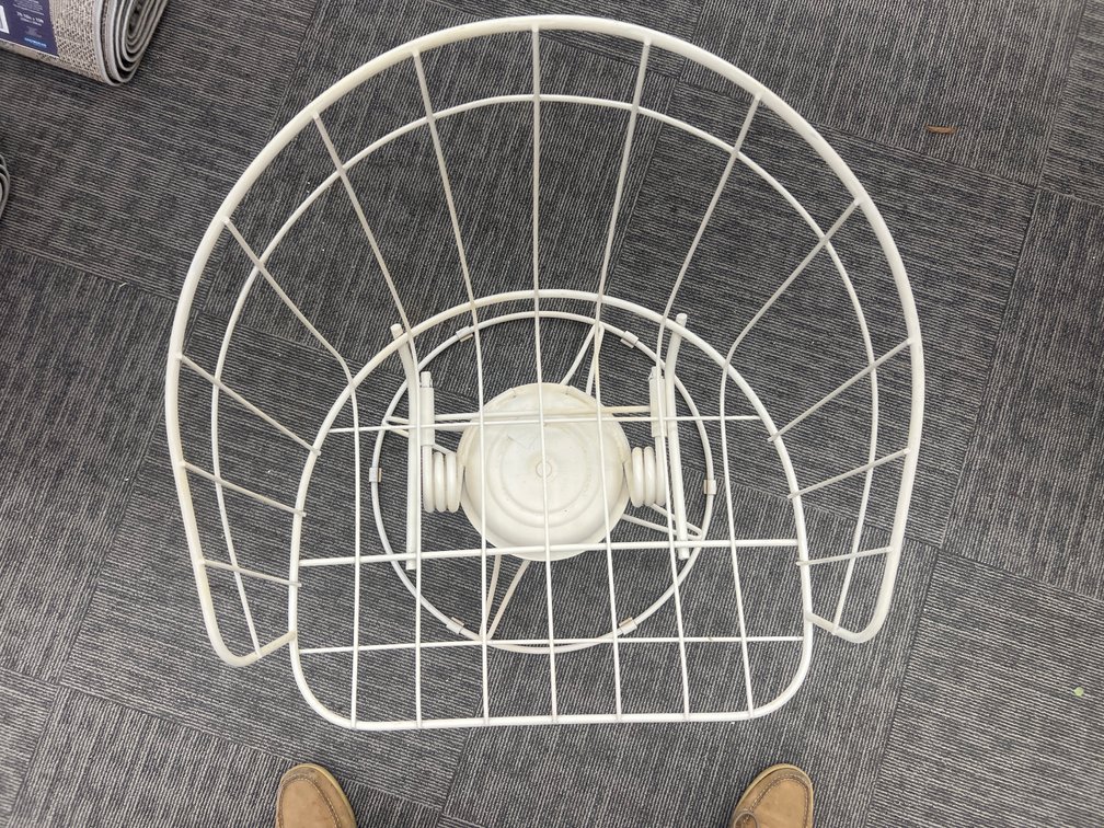 Homecrest MCM Swivel Rocker