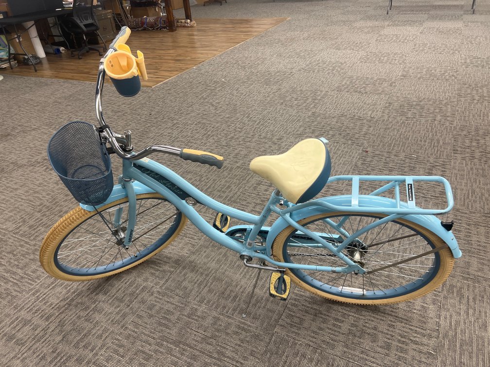 Ladies Cruiser Bicycle
