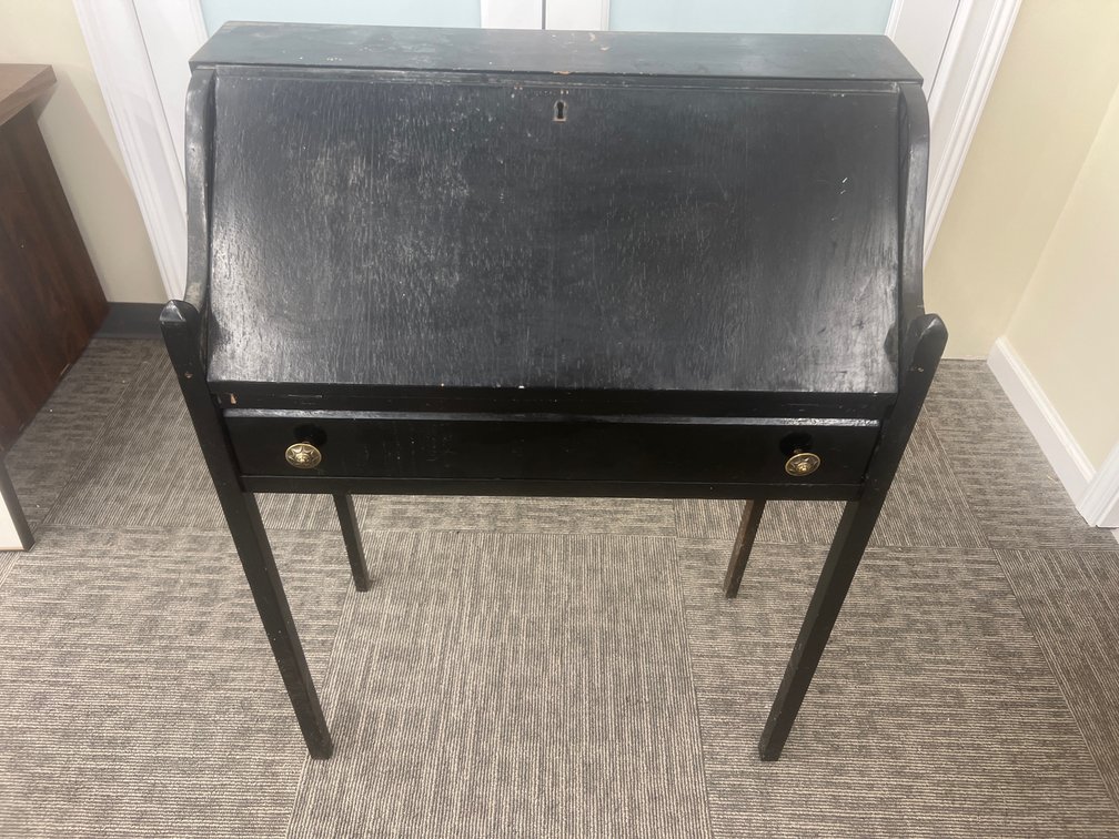 Antique Oak Secretary