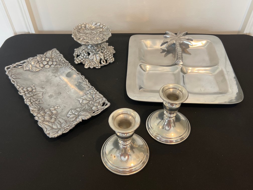Arthur Court & Pewter Serveware