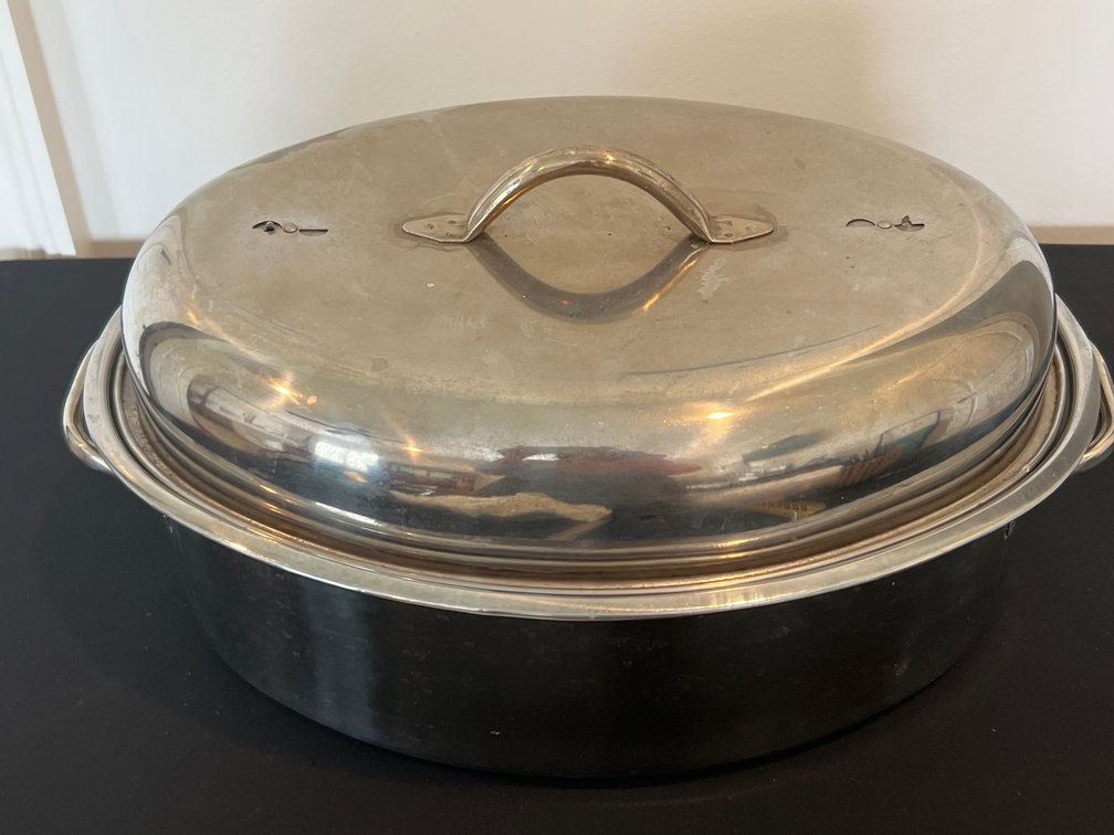 Stainless Steel Oval Roasting Pan