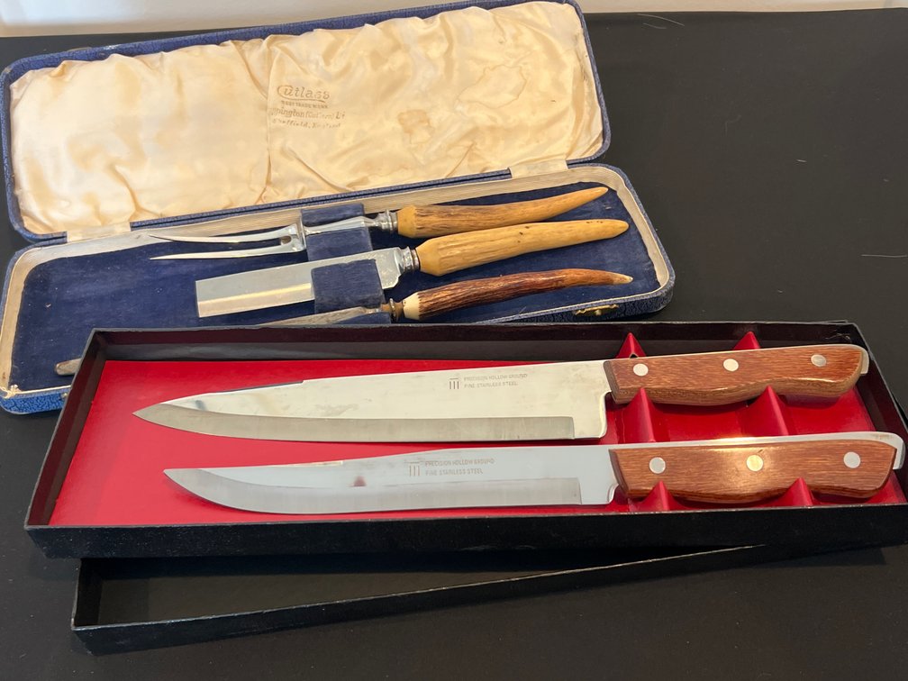 Vintage Cutlass & Maxam Cutlery Sets