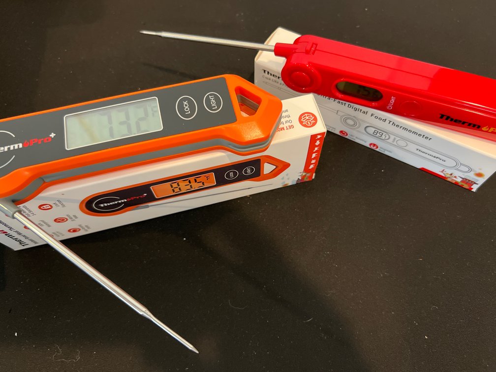 ThermoPro Digital Instant-Read Food Thermometers (2)