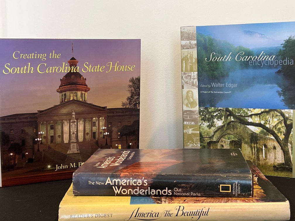 SC American History & Geography Books