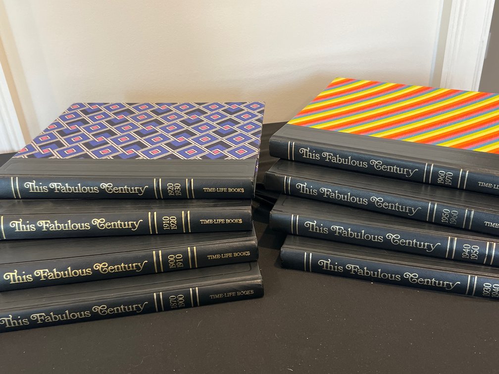 Time-Life Books This Fabulous Century Series