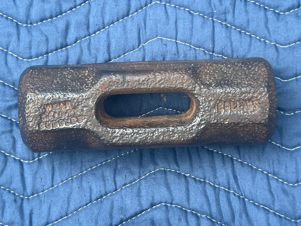 Collins Sledge Hammer Head