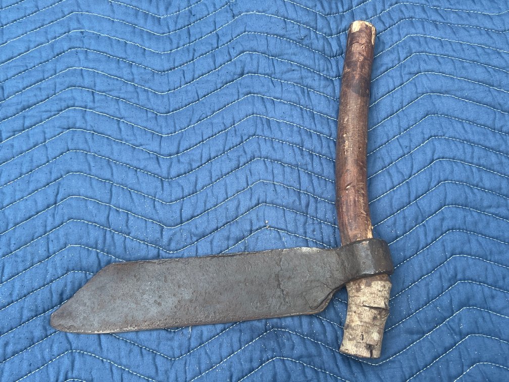 Blacksmith Forged Froe