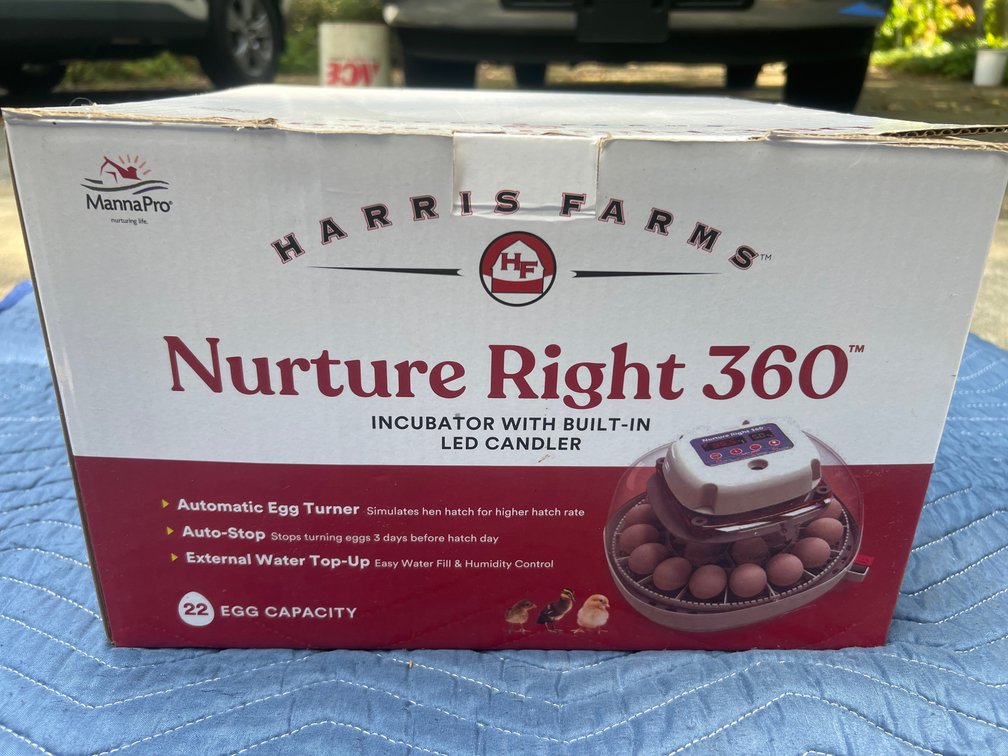 Nurture Right 360 Incubator