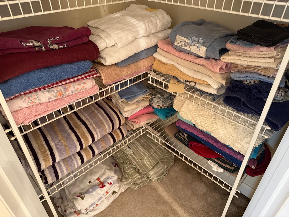 Household Towels, Bedding, and Linens
