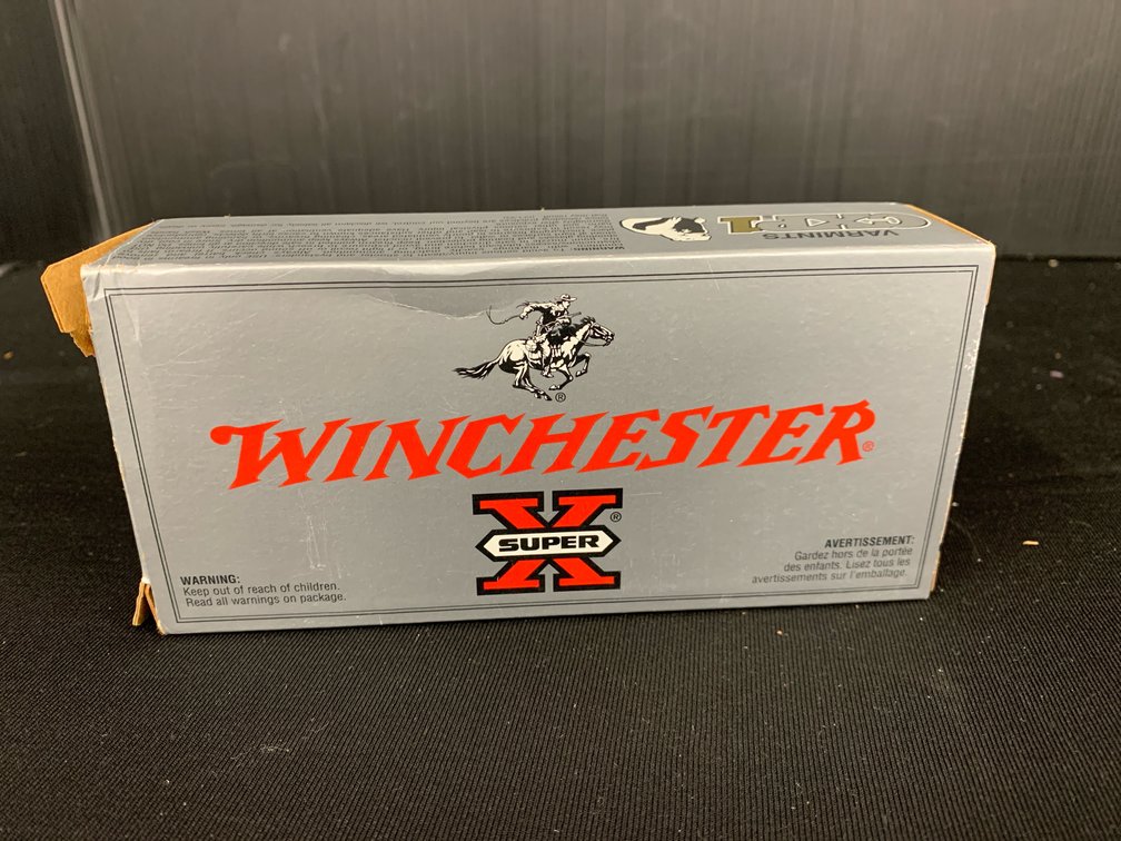 Winchester Super-X .222 Remington Ammunition