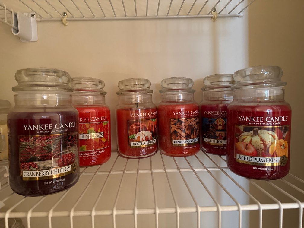 Yankee Candle Large Jar Candles