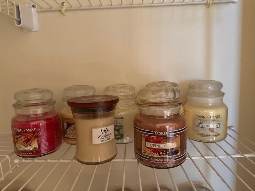 Yankee Candle & WoodWick Jar Candles