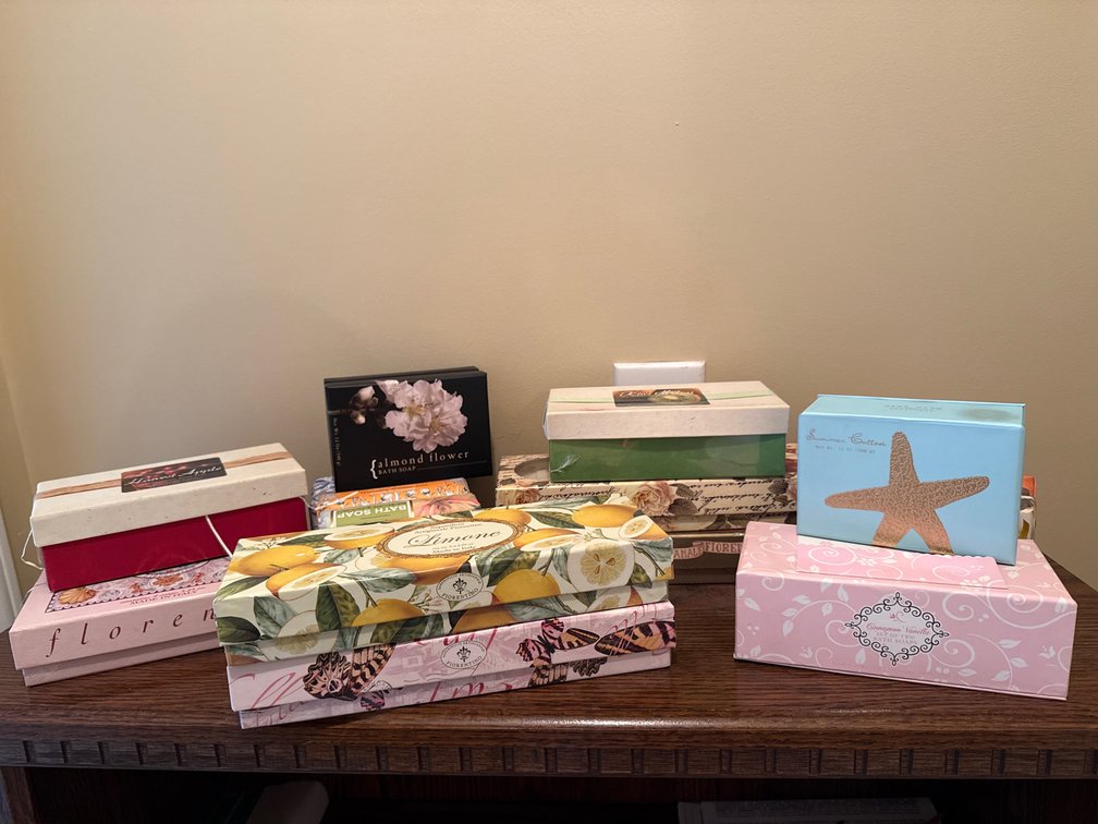 Collection of Artisanal Italian & Specialty Bar Soaps