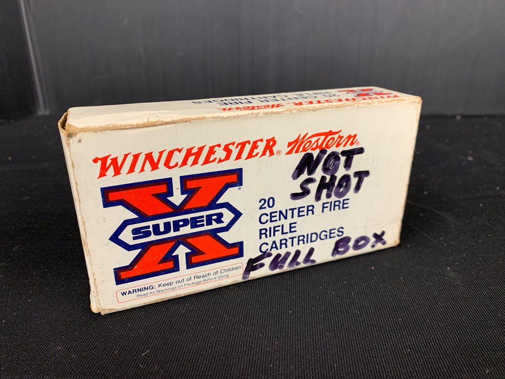 Winchester Western Super X .300 Savage Ammunition