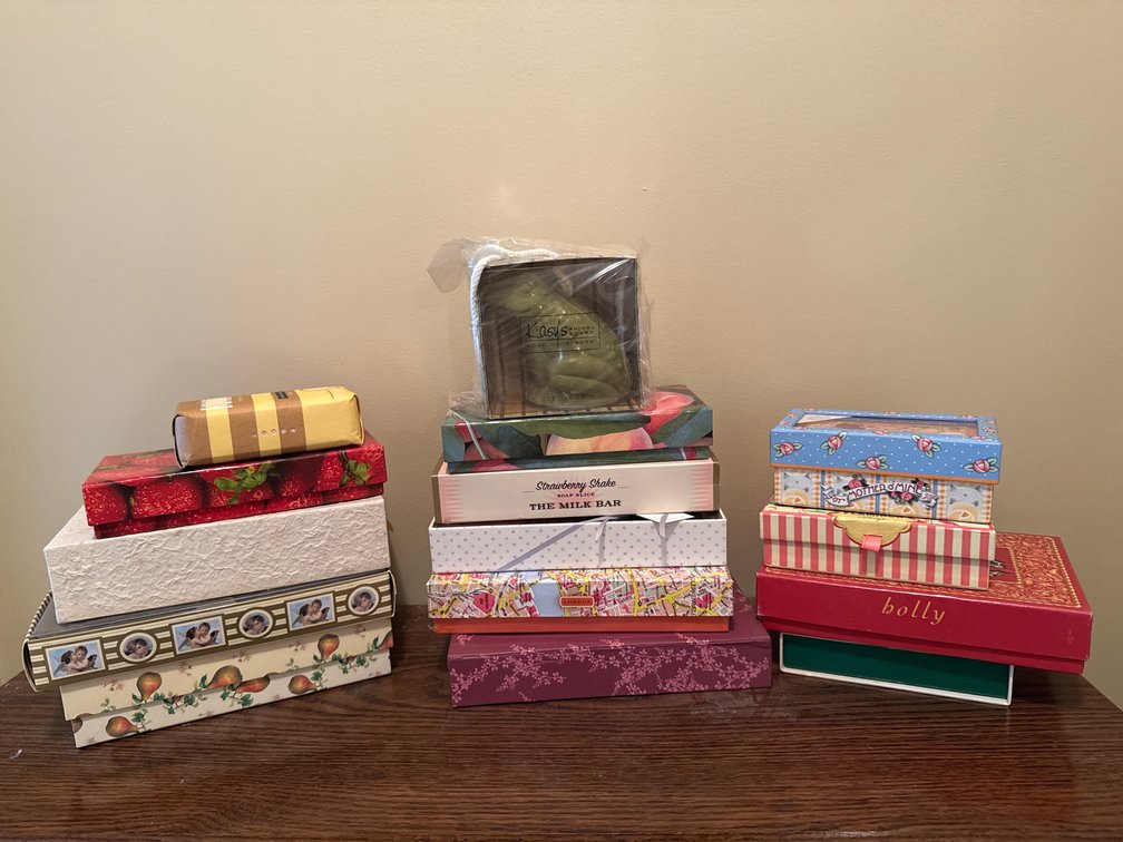 Designer Bath and Body Bar Soaps and Gift Sets