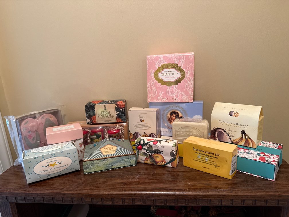 Luxury Soaps and Bath Products