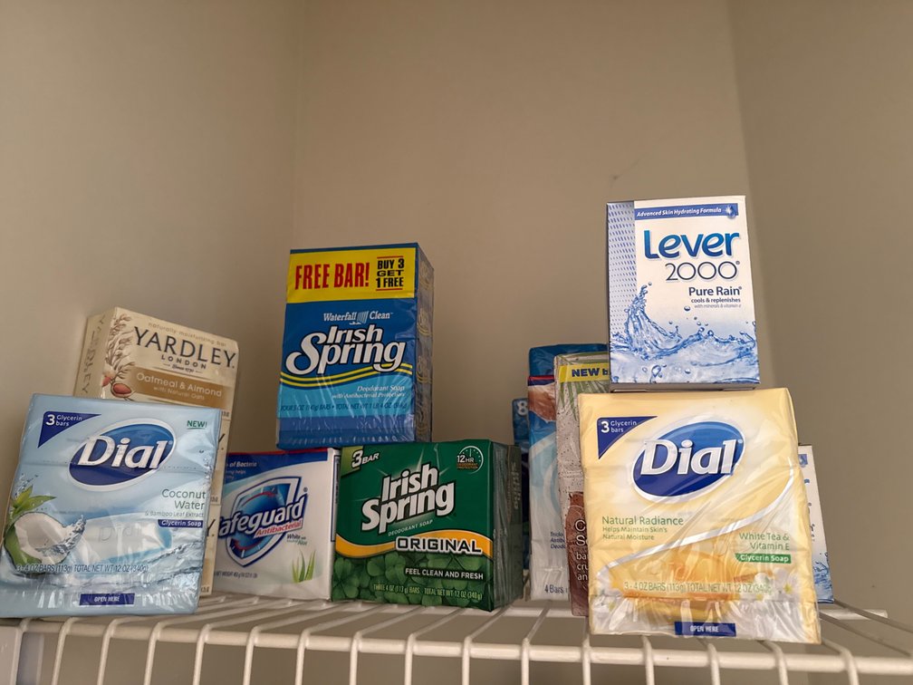 Brand Name Bar Soap Multi-Packs
