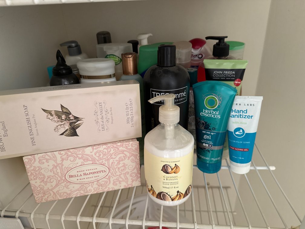 Personal Care and Bath Products