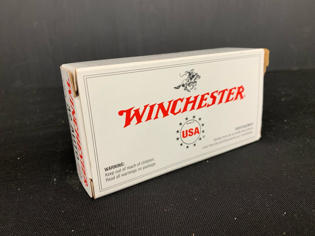 Winchester .32 Auto 71 Gr. FMJ Ammunition