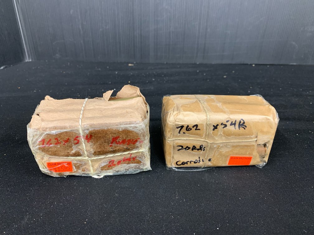7.62x54R Ammunition Bundles