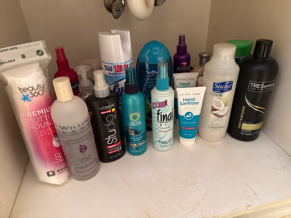 Personal Care & Household Cleaning Products