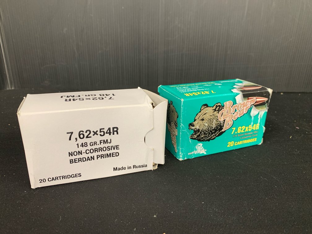7.62x54R Ammunition